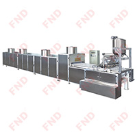 Toffee Candy Depositing Line